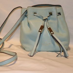 Tiffany Blue Kate Spade Bucket Bag